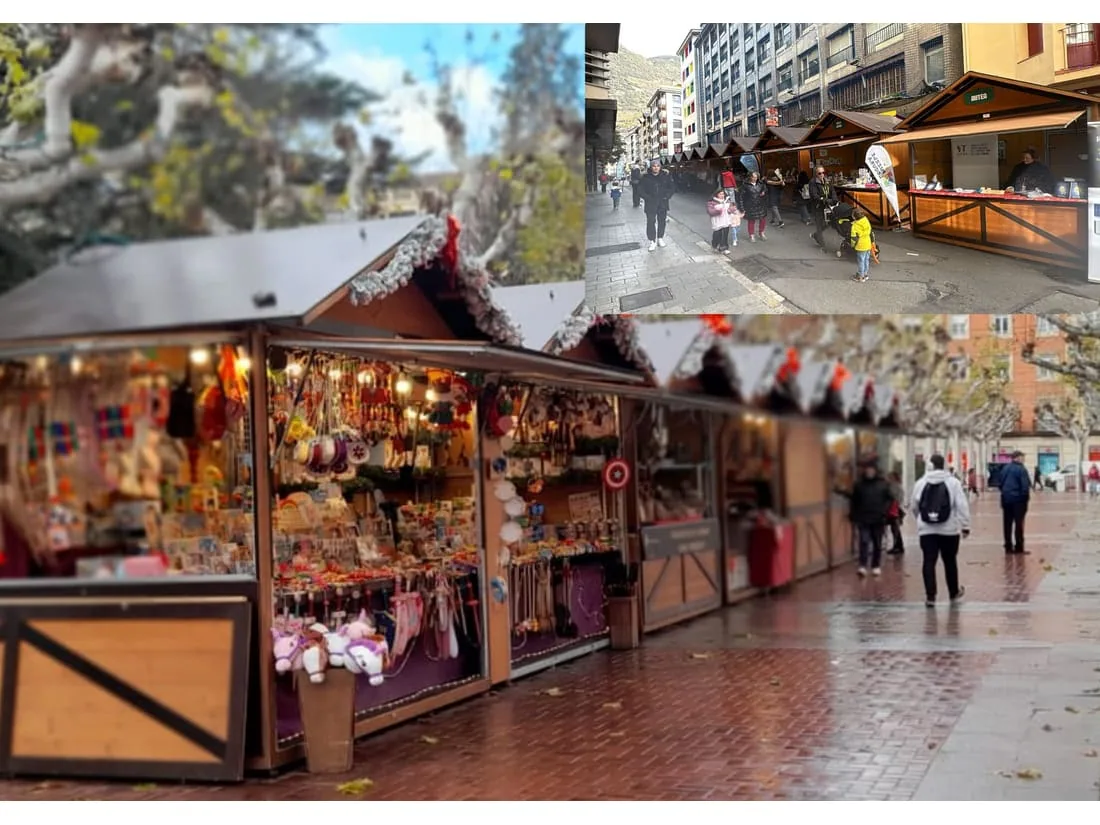 Mercados navideños