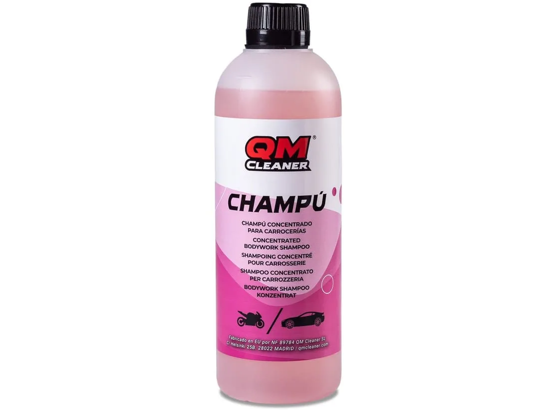 Champú limpieza exterior