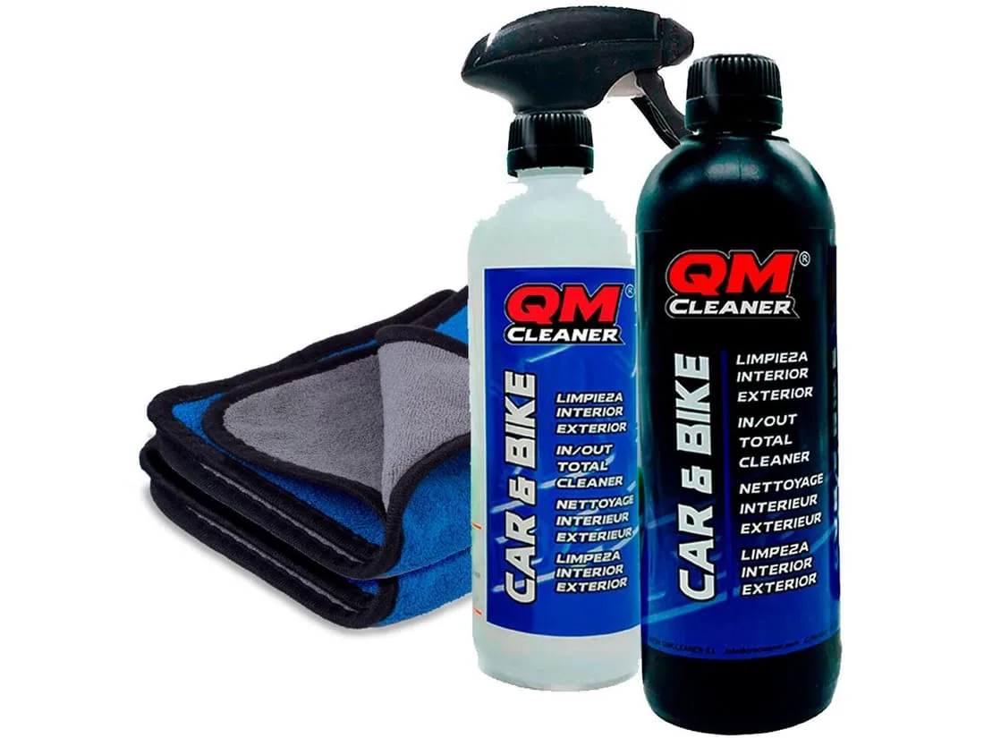 Kit limpieza multisuperficie CarBike