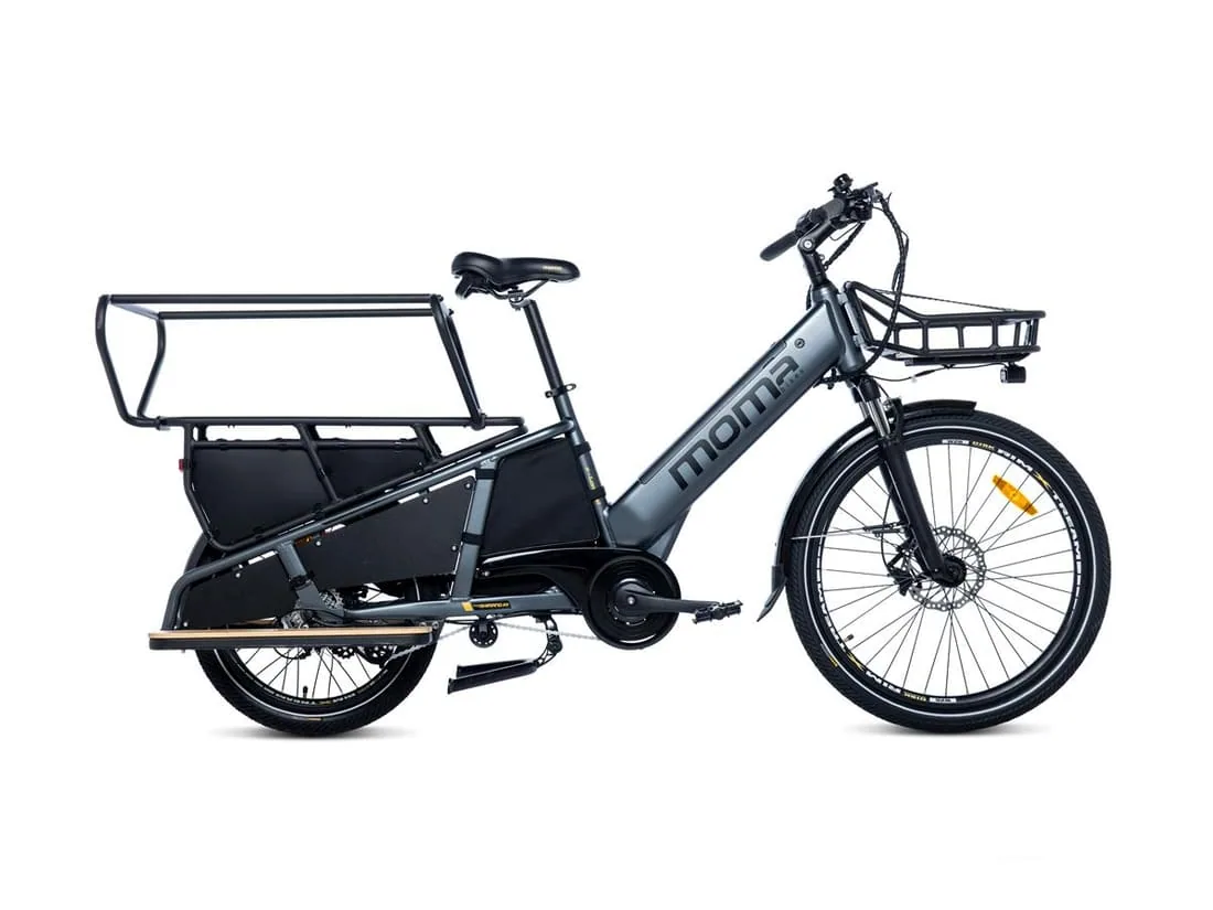 Bicicleta eléctrica e-Longtail