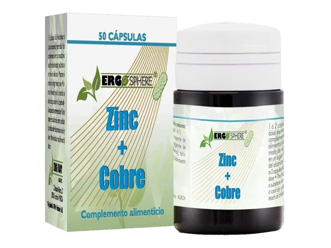 Zinc + Cobre