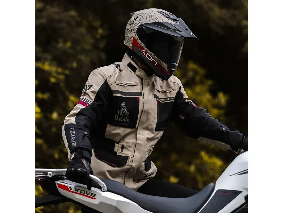 Chaqueta urbana Heracles Dakar