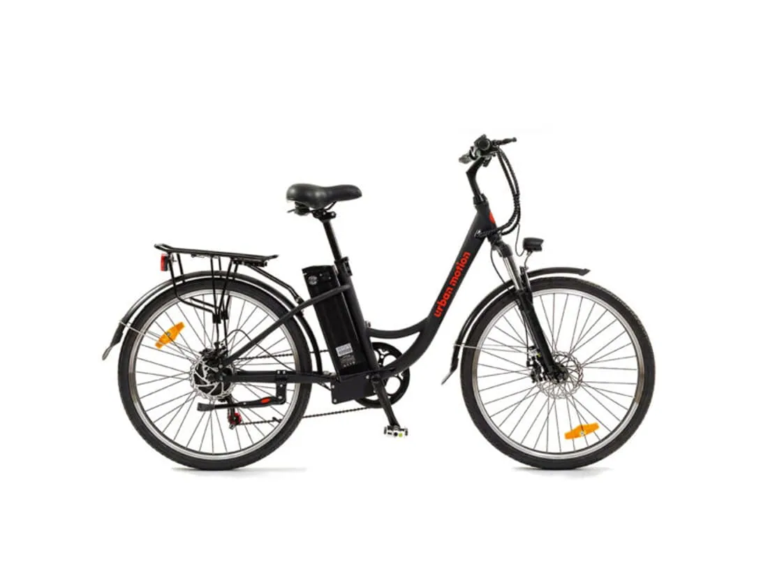 Bicicletas eléctricas Urban Motion