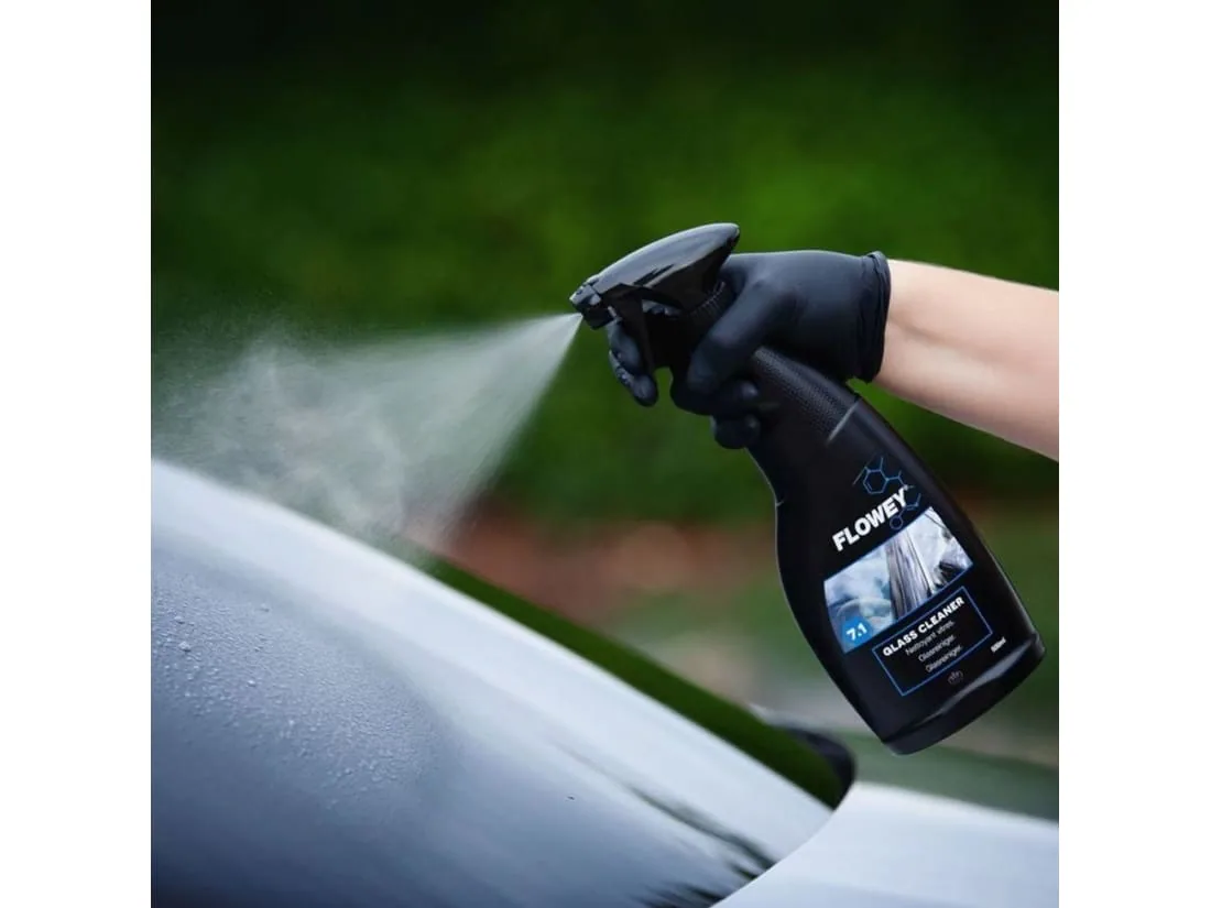 Productos de limpieza de coches