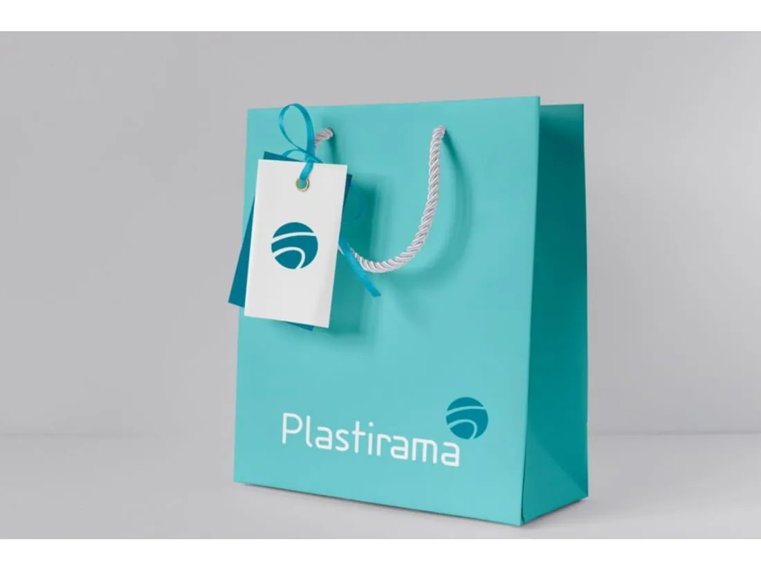 Bolsas de papel de lujo
