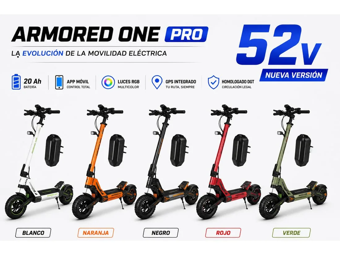 Ecoxtrem M41 Armored One Pro