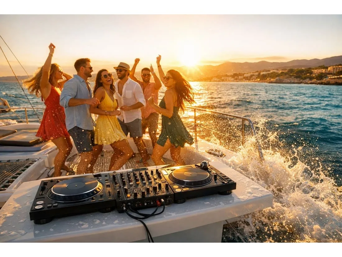 Boat Party en Salou