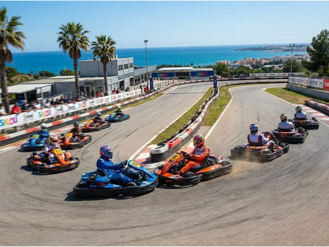 Karting en Salou
