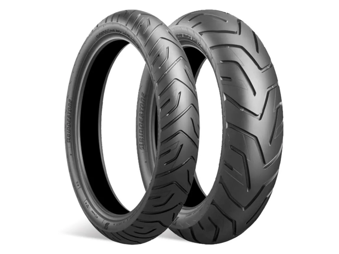 Bridgestone A41 110/80 R19 F750GS