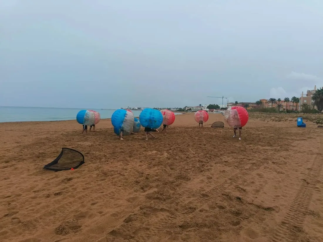 Fútbol burbuja