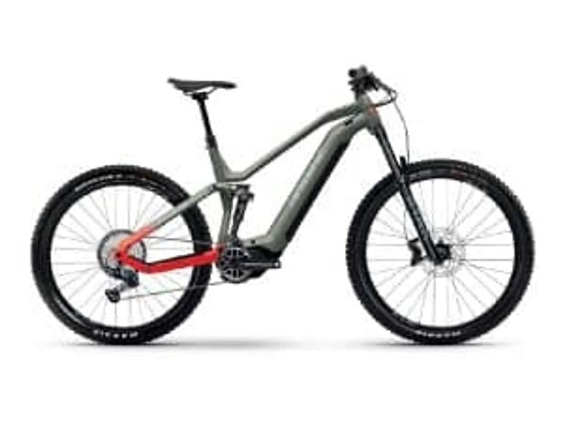 E-MTB de suspensión delantera