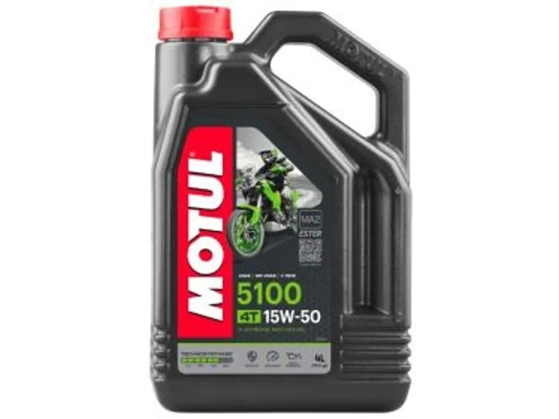 Motul 5100 15W50 Semisintético 4L
