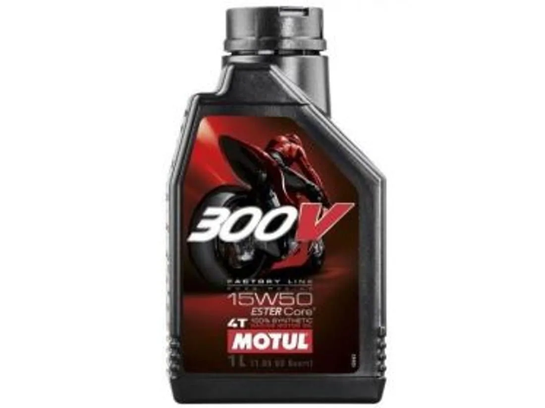Motul 300V 15W50 Sintético 1L