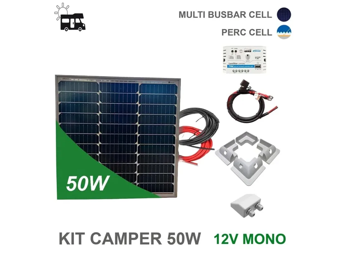 Kit solar Camper serie CAMPER