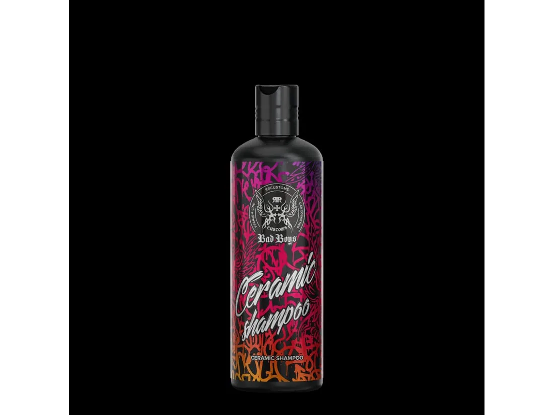 BadBoys Ceramic Shampoo 500 ml