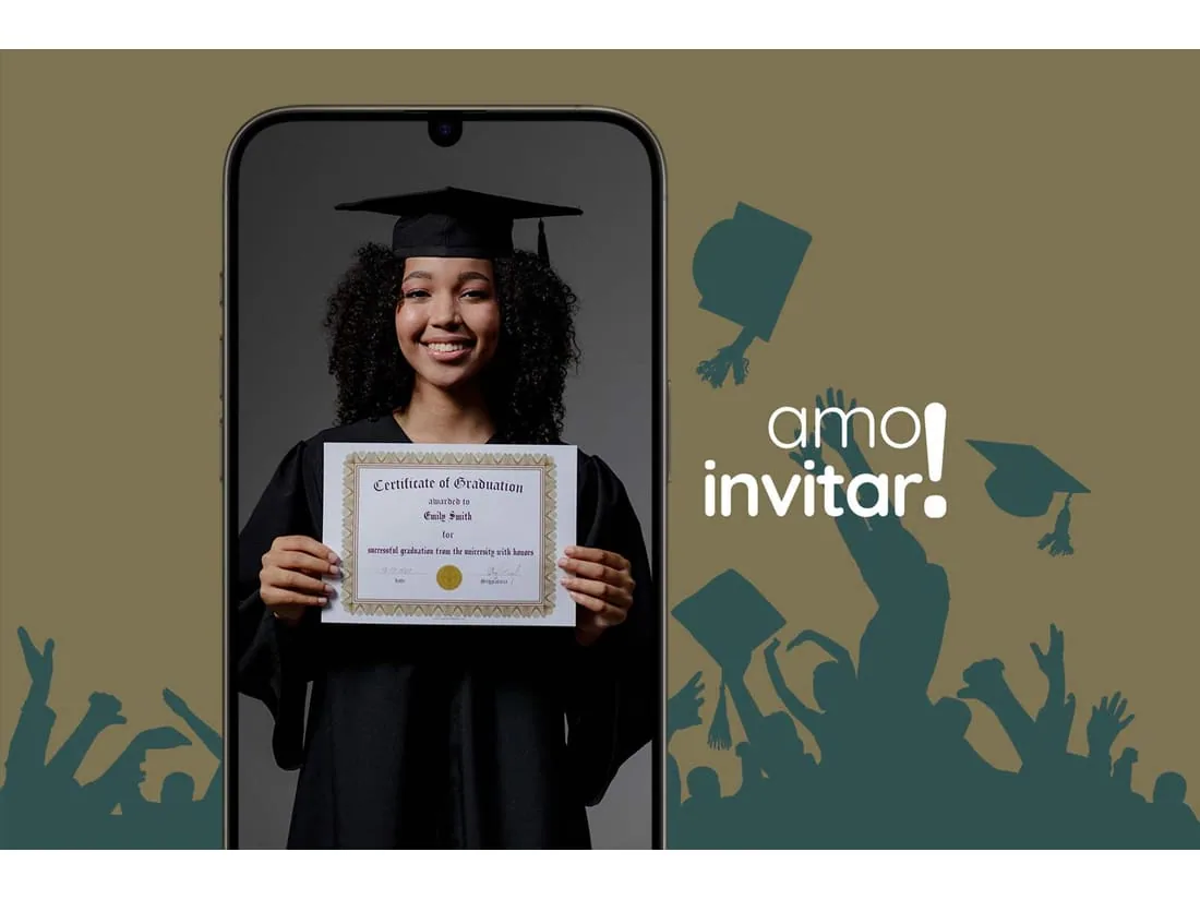 Invitaciones para graduaciones