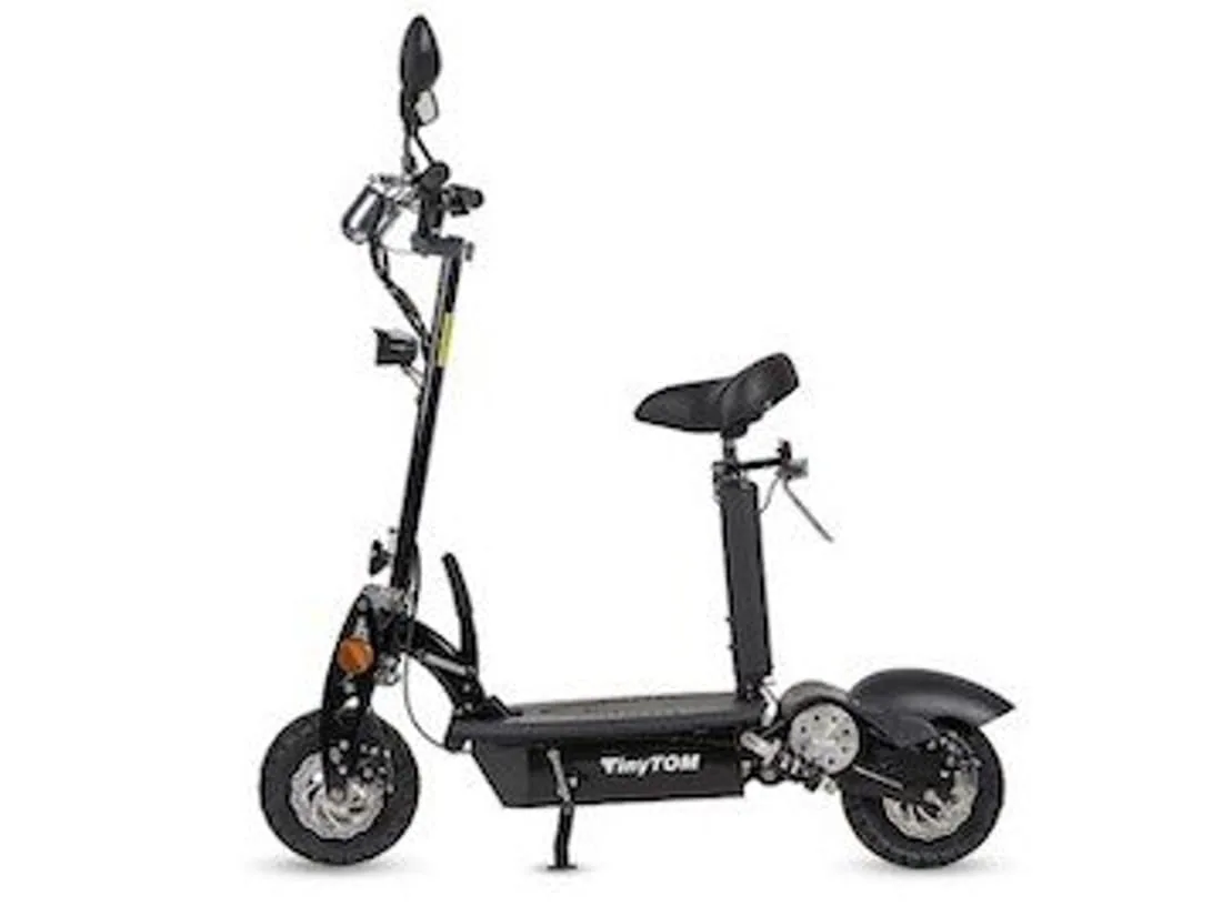 Patinete con sillín 1000W