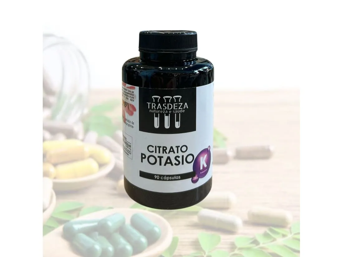 Citrato de potasio