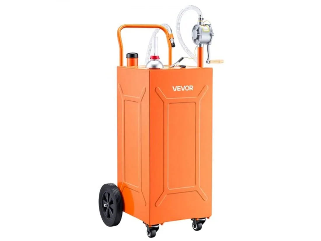 Carro de combustible para garaje