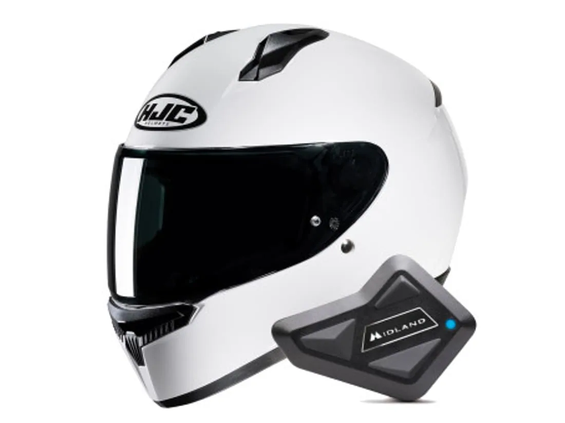 HJC C10 White