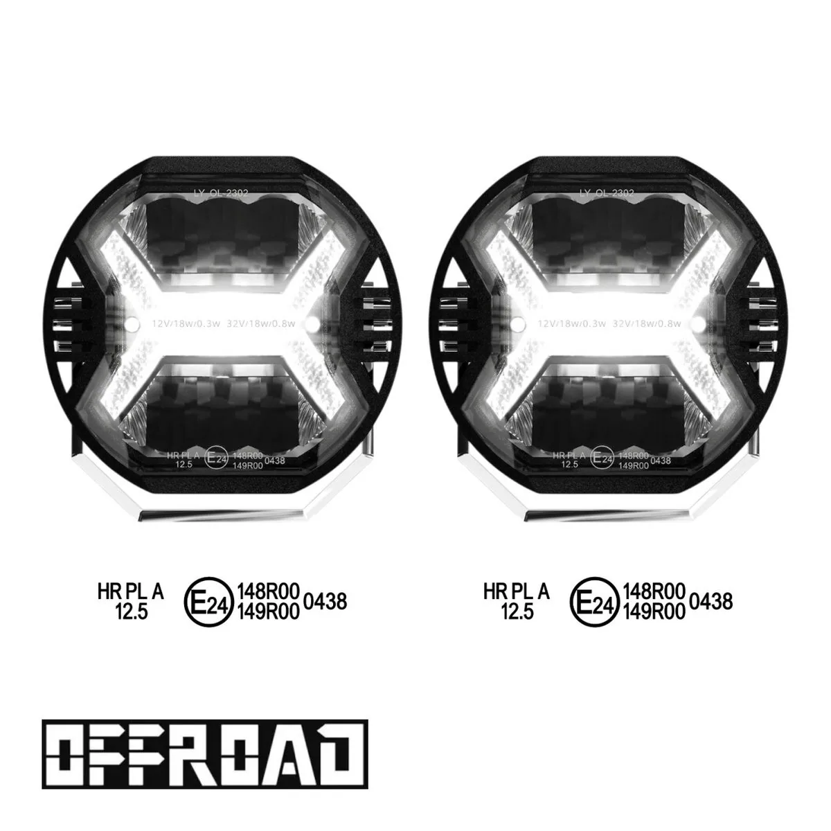 Kit de faros LED homologados