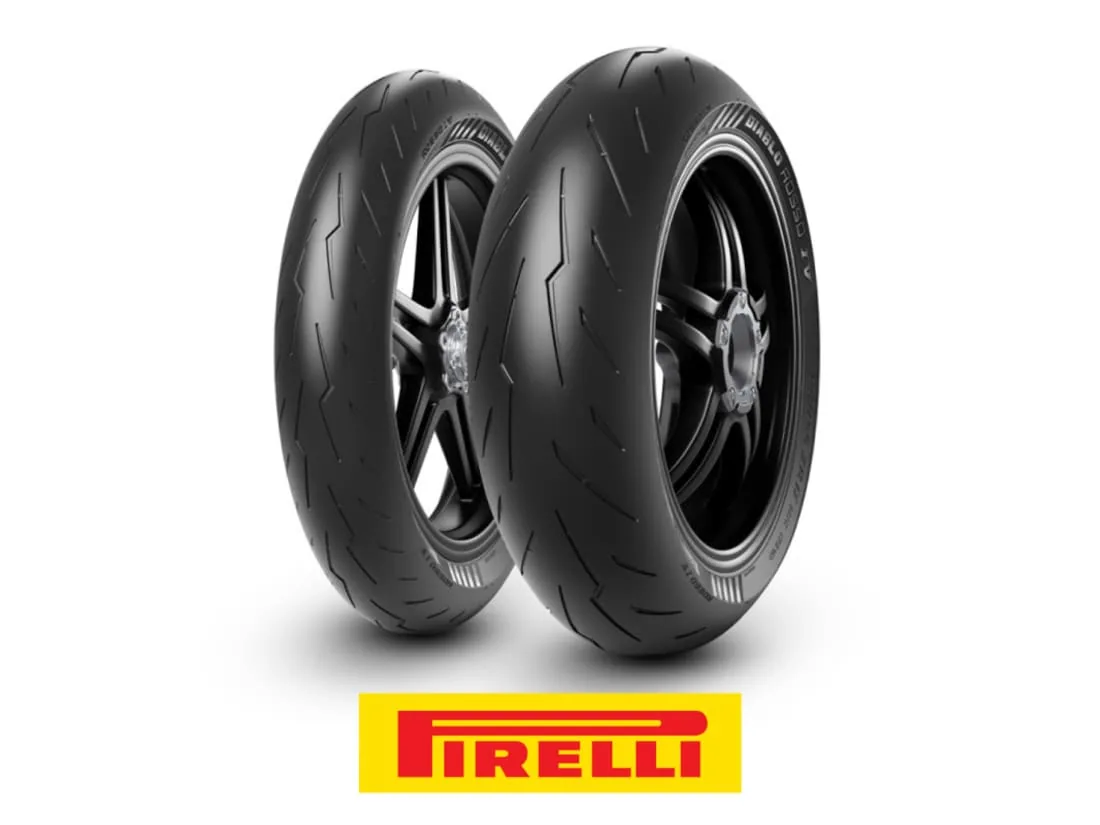 Pirelli Diablo Rosso IV