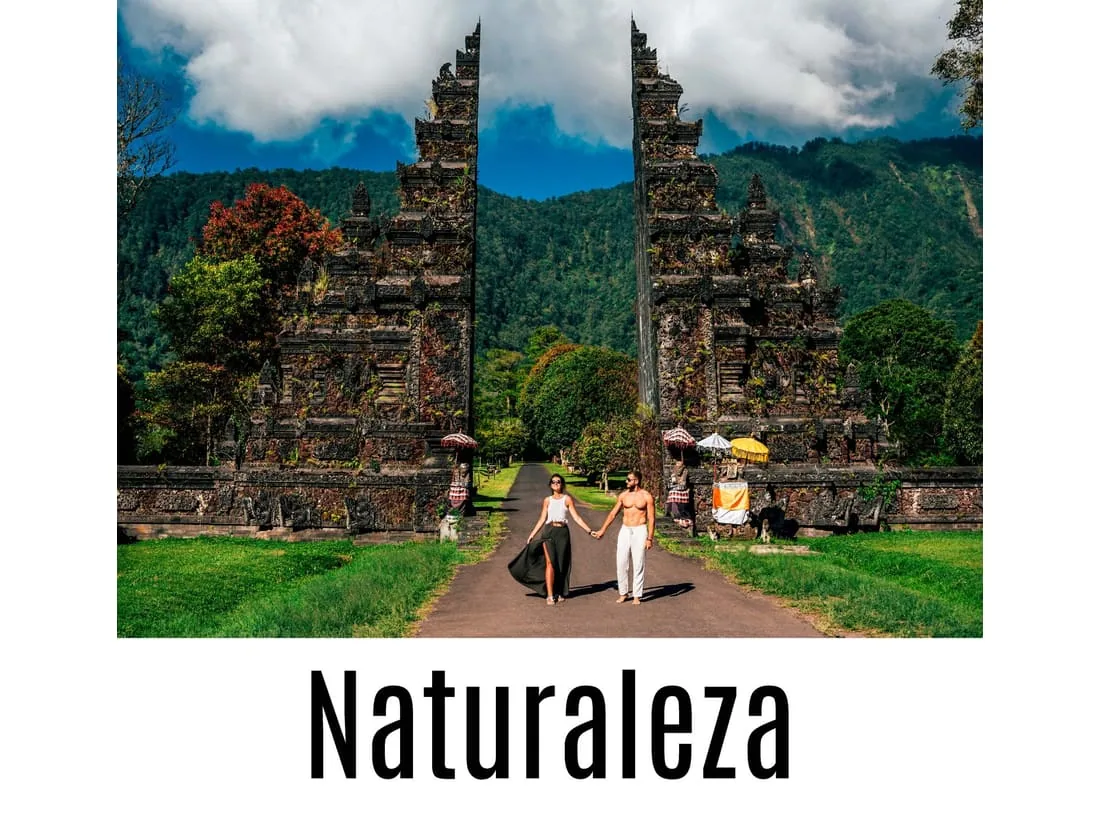 Viajes de novios de naturaleza