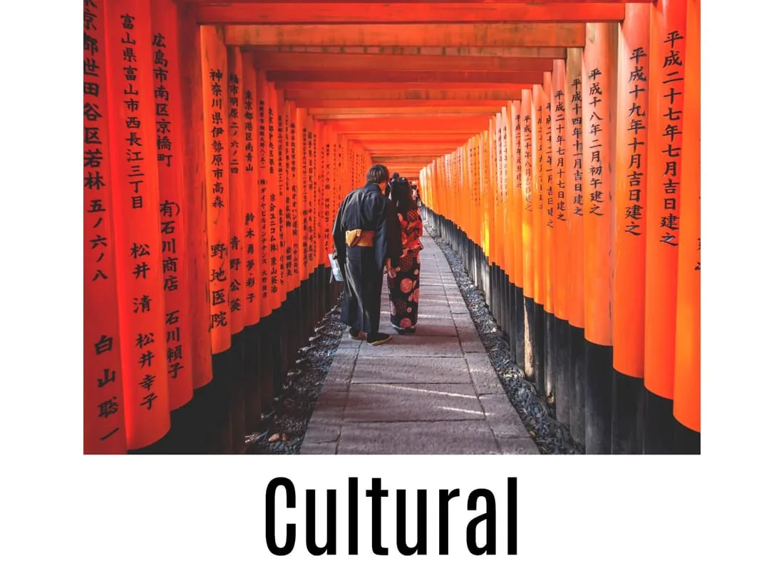 Viajes de novios culturales