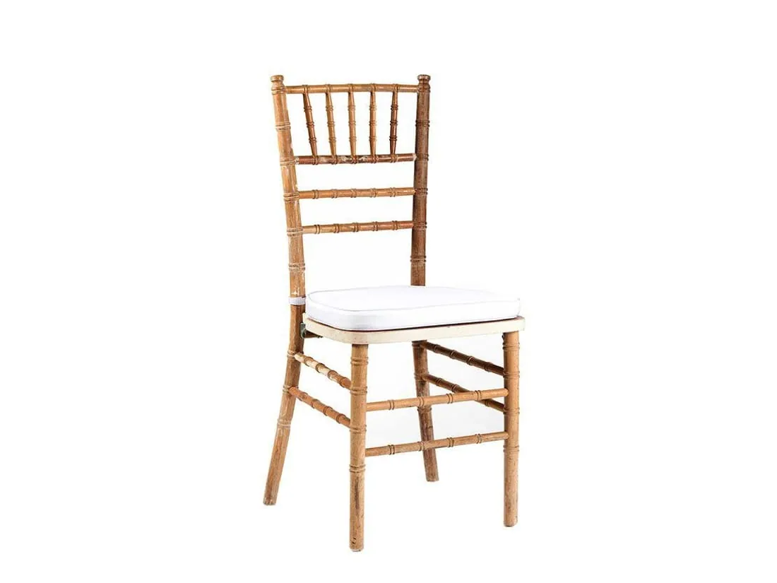 Silla Tiffany de madera