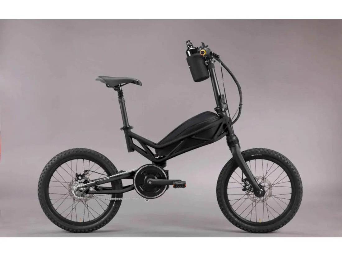 Bicicleta plegable eléctrica Trilix