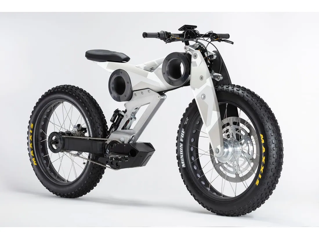 Moto Bike Parilla Carbon
