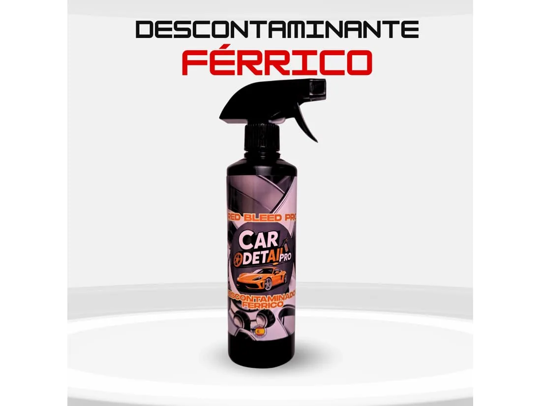 Red Bleed Pro descontaminante férrico 500 ml