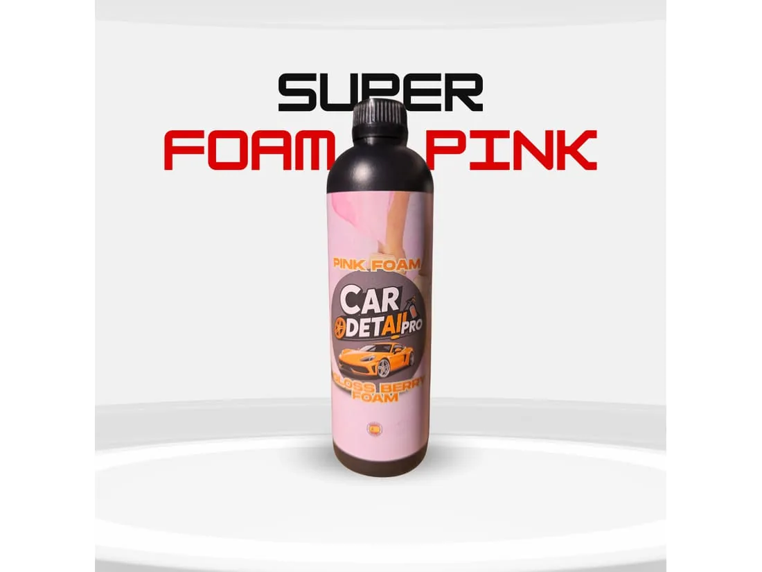 Champú Rosa Super Foam Pink