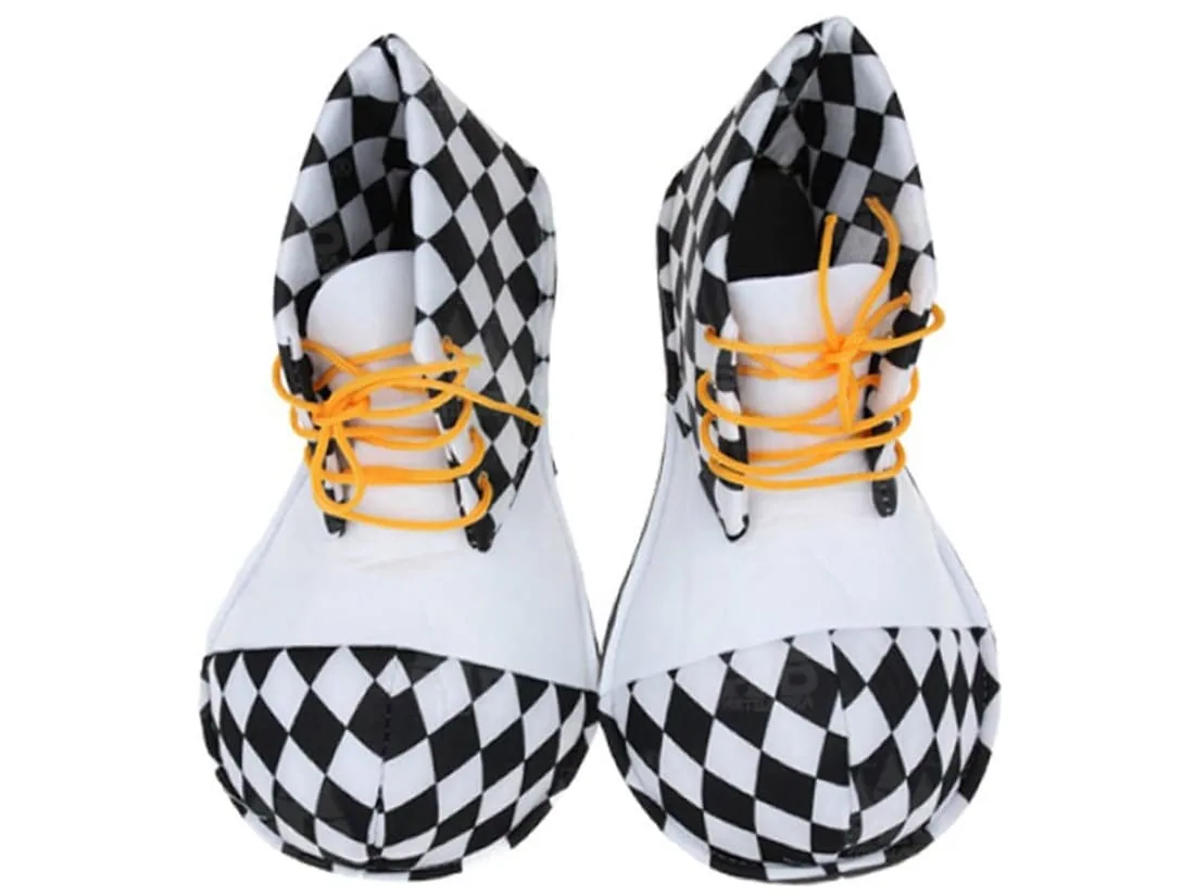 Zapatos de payaso Arlequín