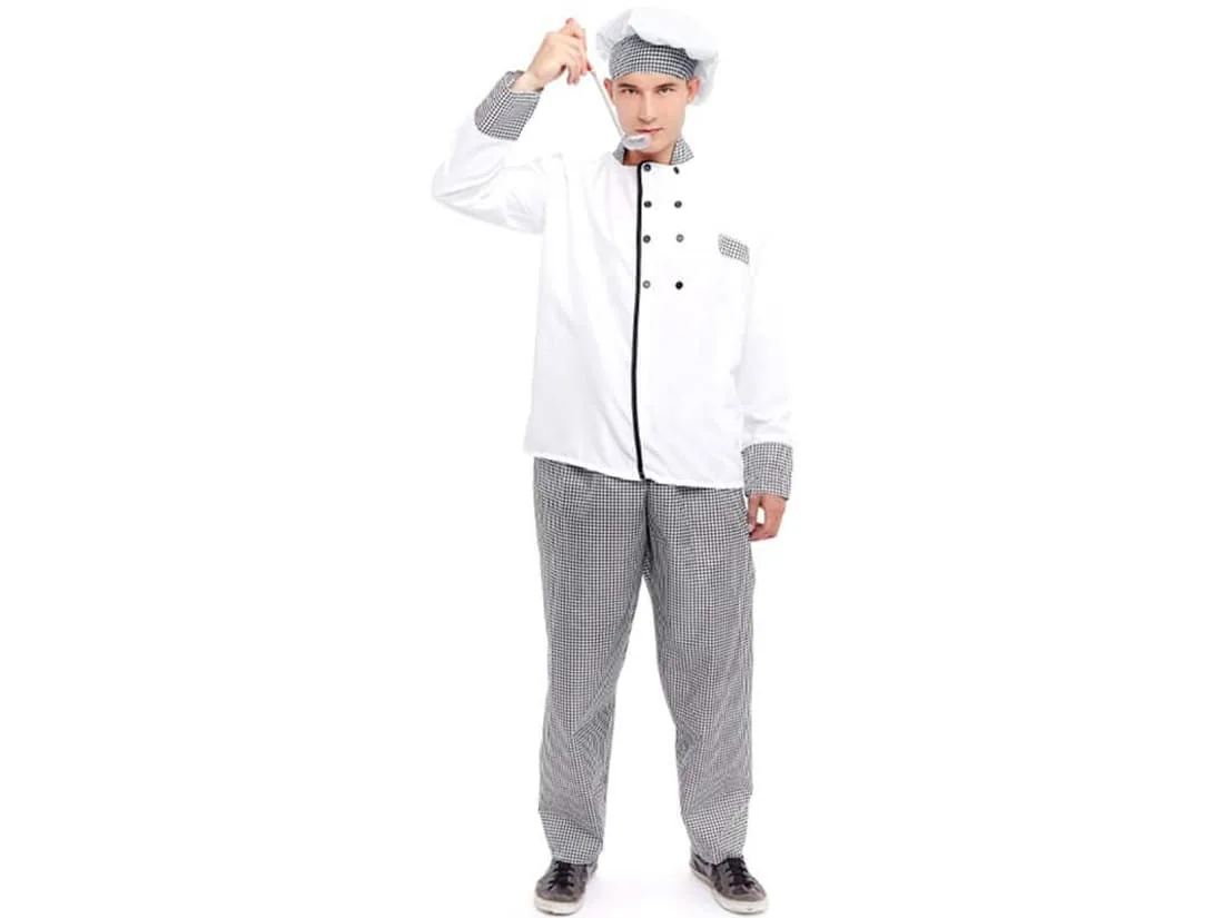 Disfraz de cocinero