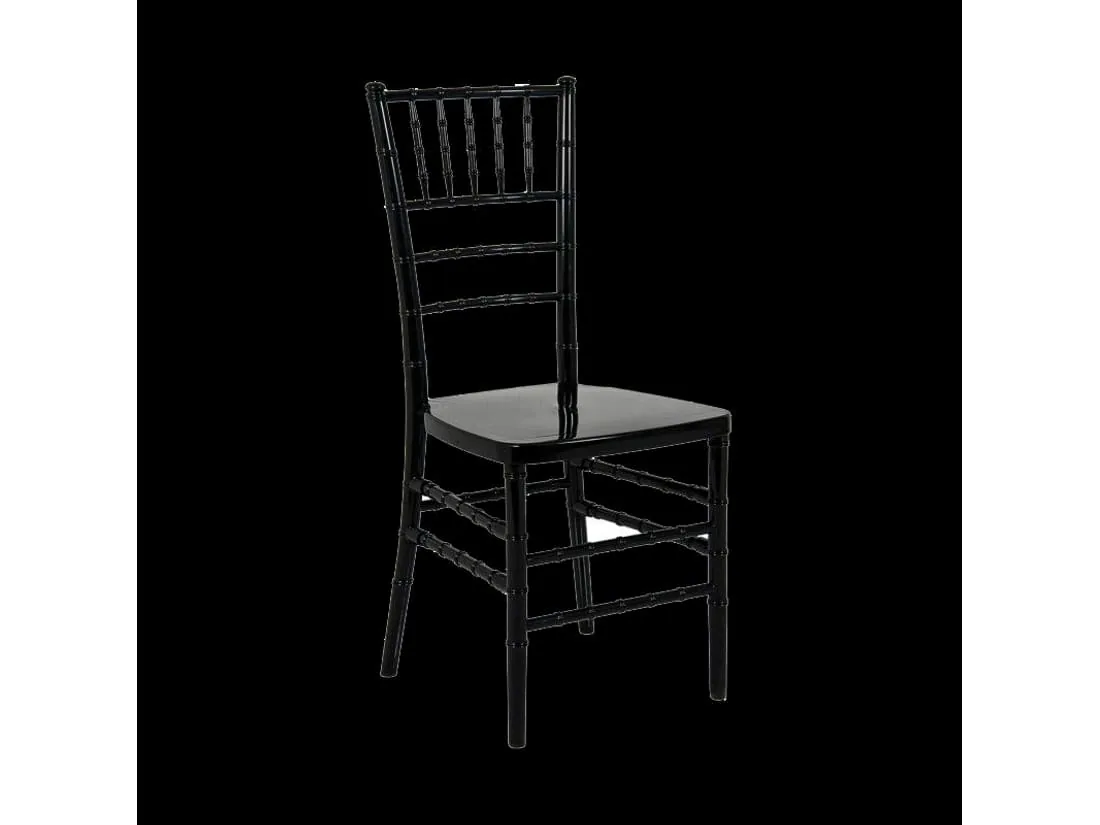 Silla Tiffany negra