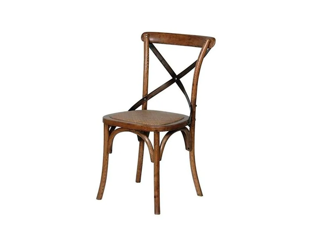 Silla Cross Back de hierro
