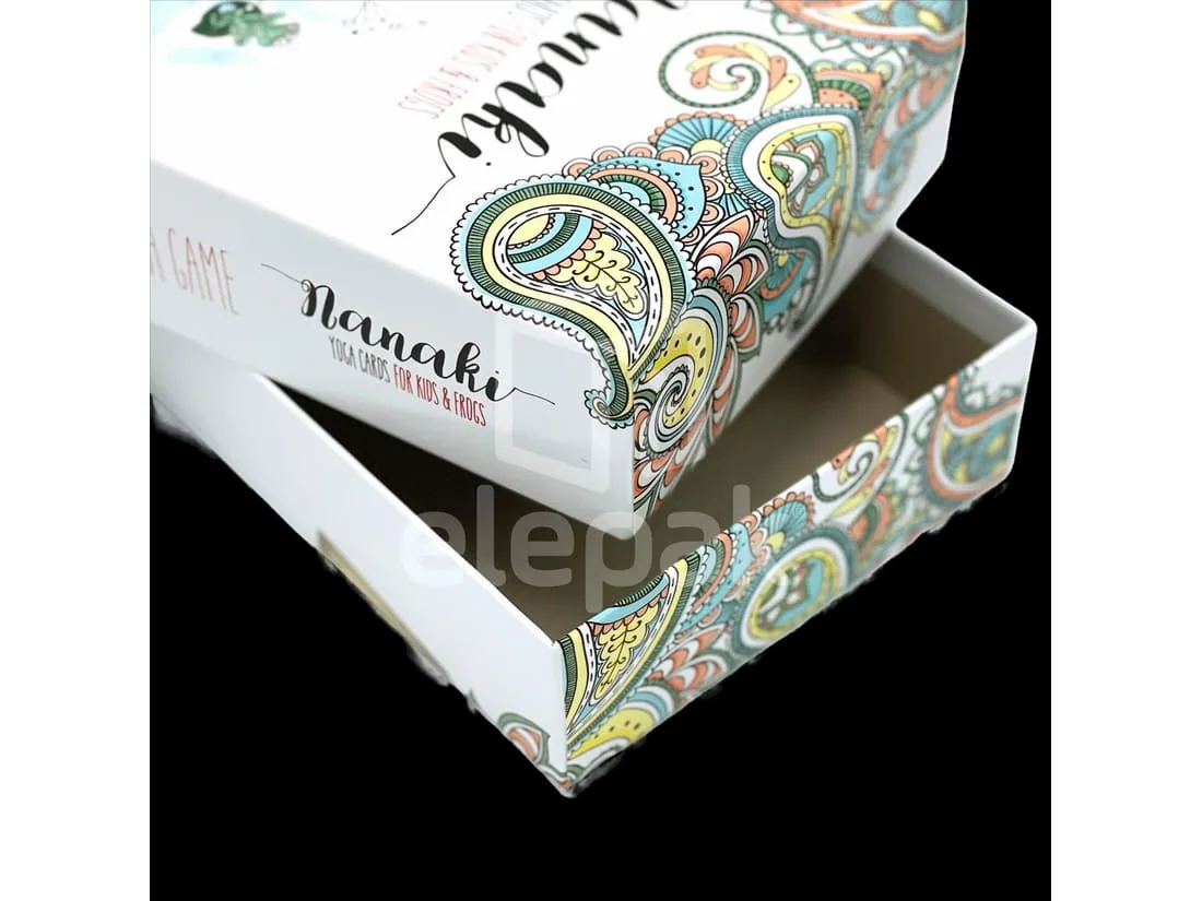 Caja rígida para juegos de mesa