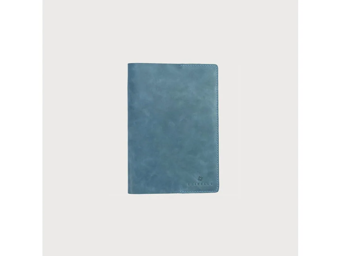 Libreta Capri A5 azul