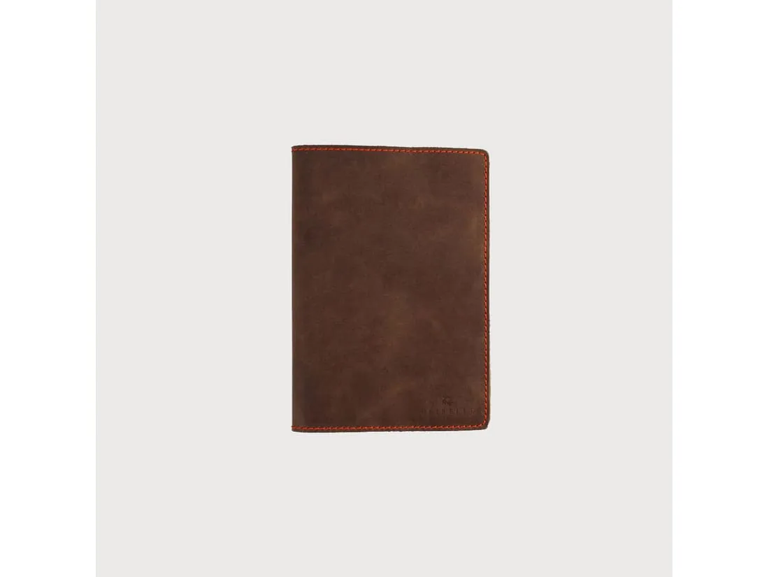Libreta Roma A5 marrón