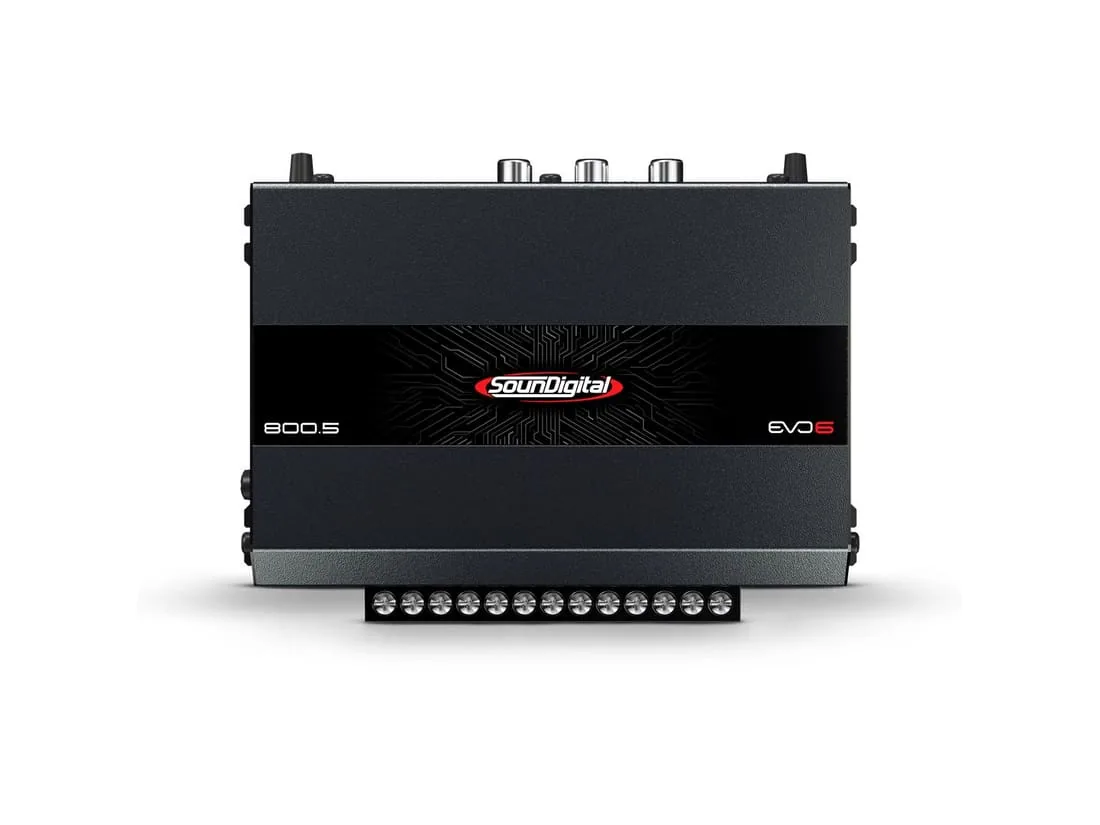 Amplificador SounDigital 800.5 EVO6