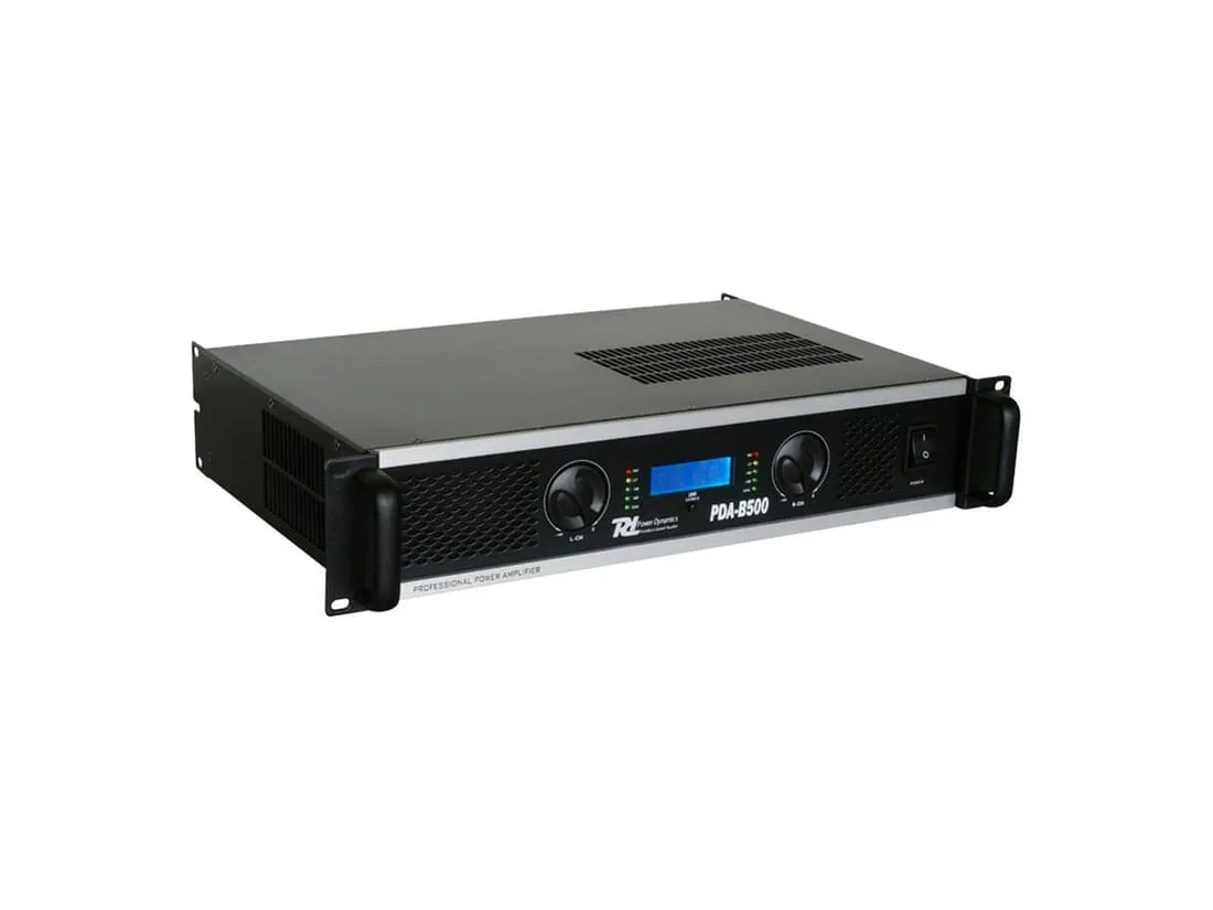 Amplificador Power Dynamics PDA-B500