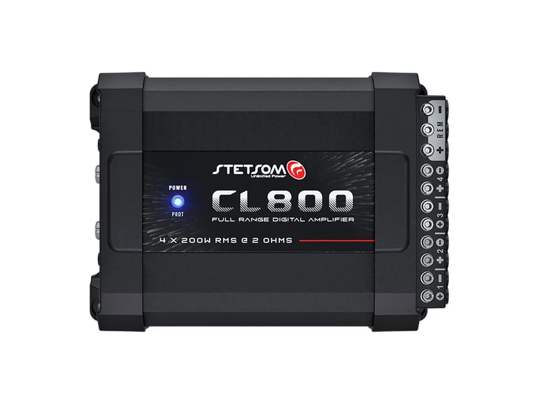 Amplificador Stetsom CL800.4