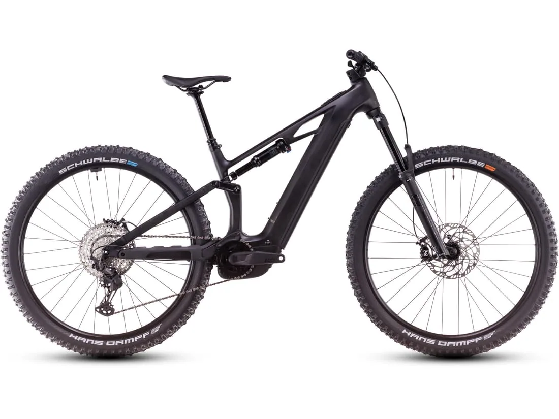 CUBE Stereo Hybrid ONE44 HPC Race Blackline