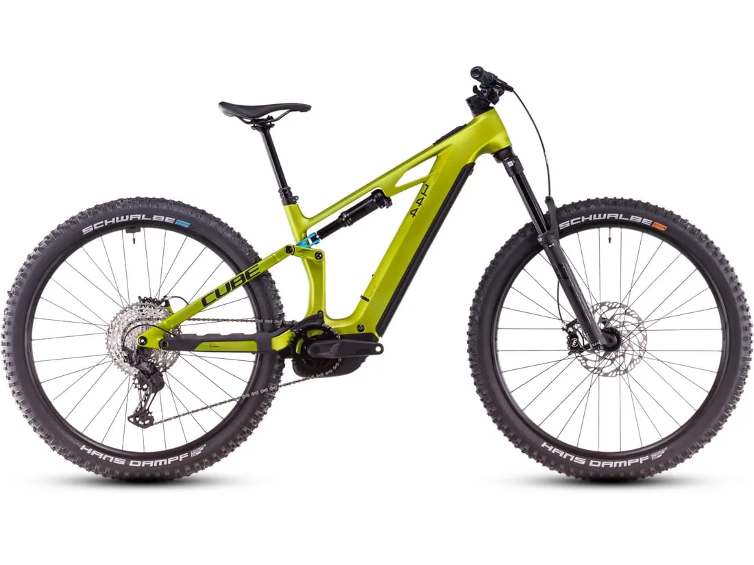 CUBE Stereo Hybrid ONE44 HPC Race Flashlimenblue