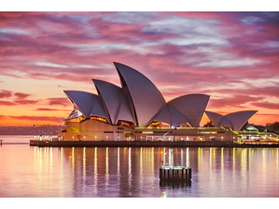 Australia con playas del norte