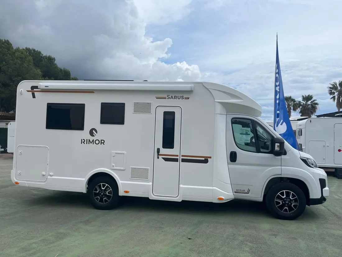 Autocaravana Rimor Sarus 68 Plus