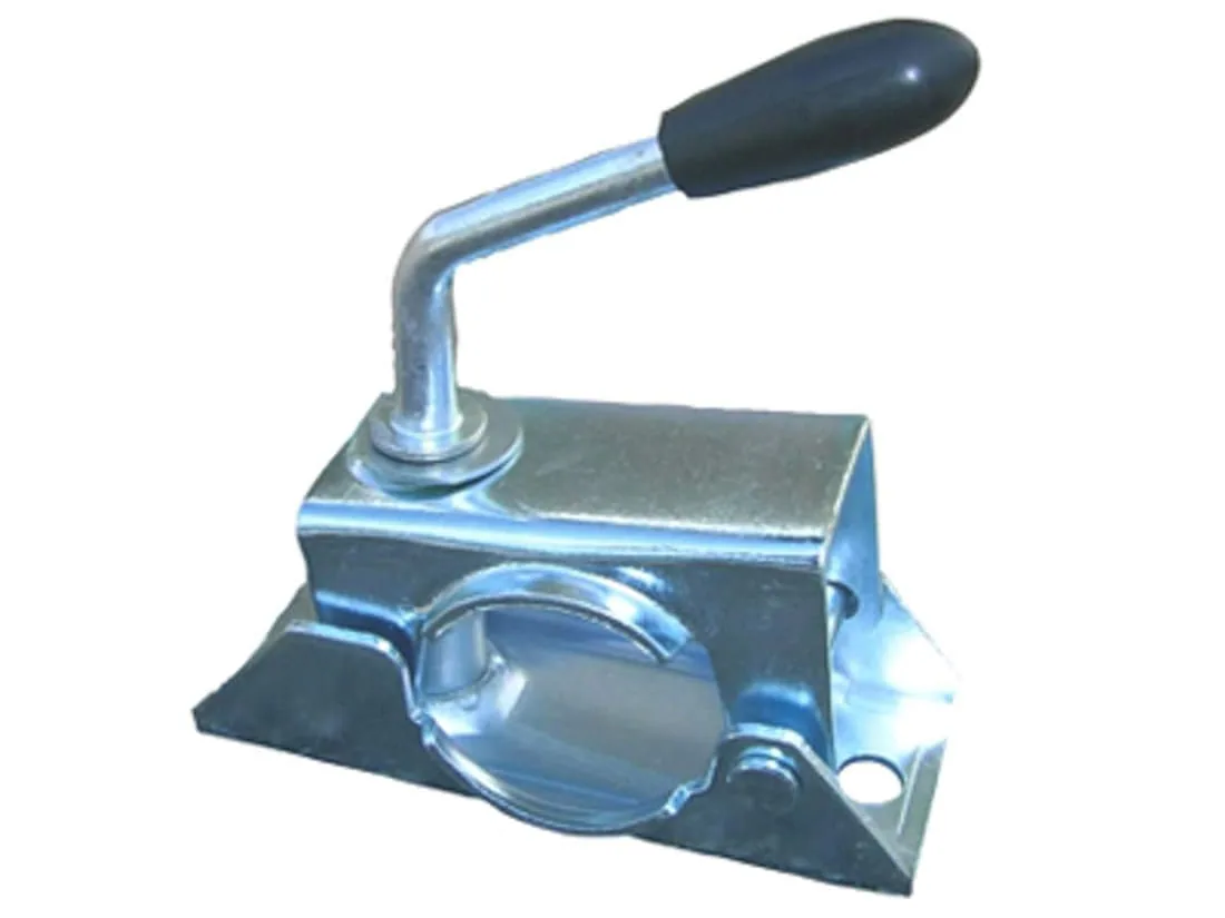 Abrazadera rueda jockey D35