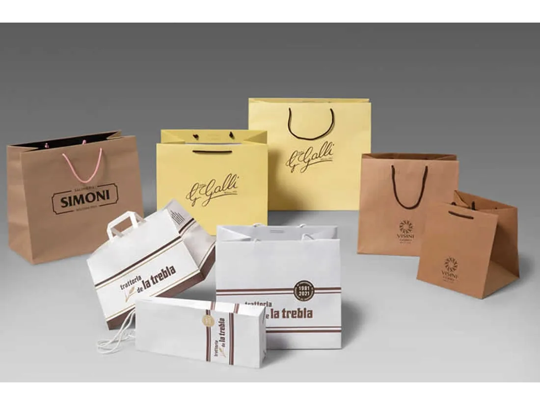 Packaging para comercios y boutiques