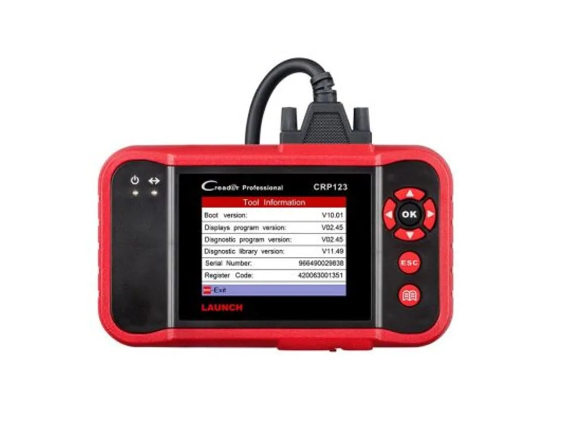 Escáner OBD2 Launch